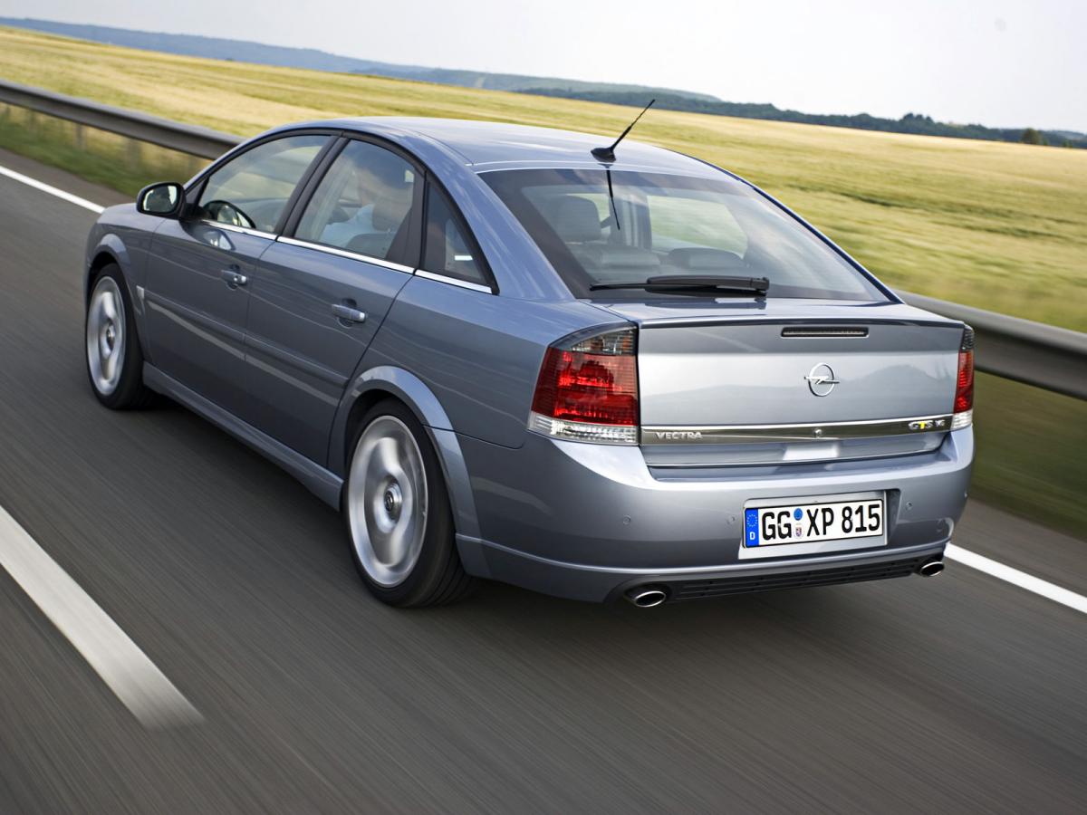 Opel Vectra technical specifications and fuel economy